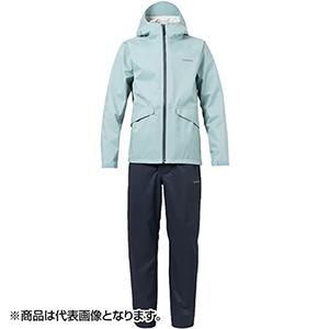 シマノ ベーシック フィッシングレインスーツ M ブルーグレー RA-005V