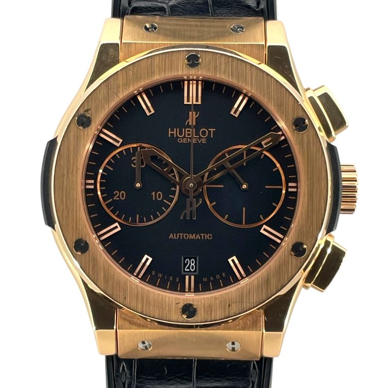 Breguet ブレゲ 5527 ブラック ショートサイズ ラバーベルト バンド