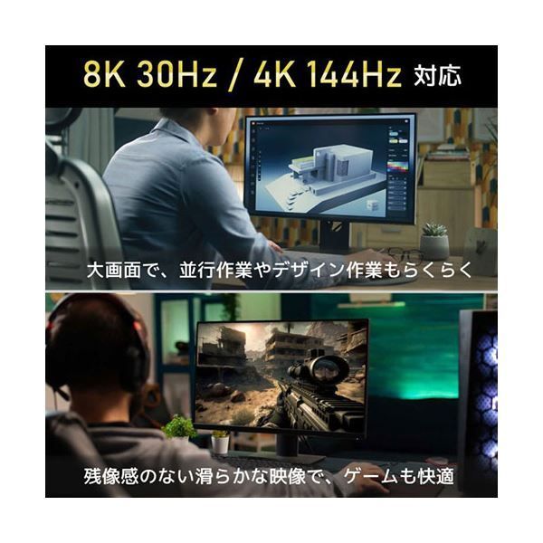 DisplayPortパソコン切替器
