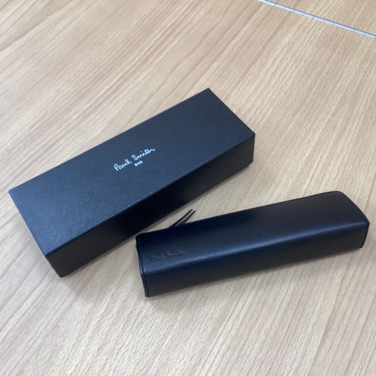 【値下げ‼️】　『新品未使用』Paul Smith ブラック ペンケース ポールスミス Paul Smith ペンケース （ブラック