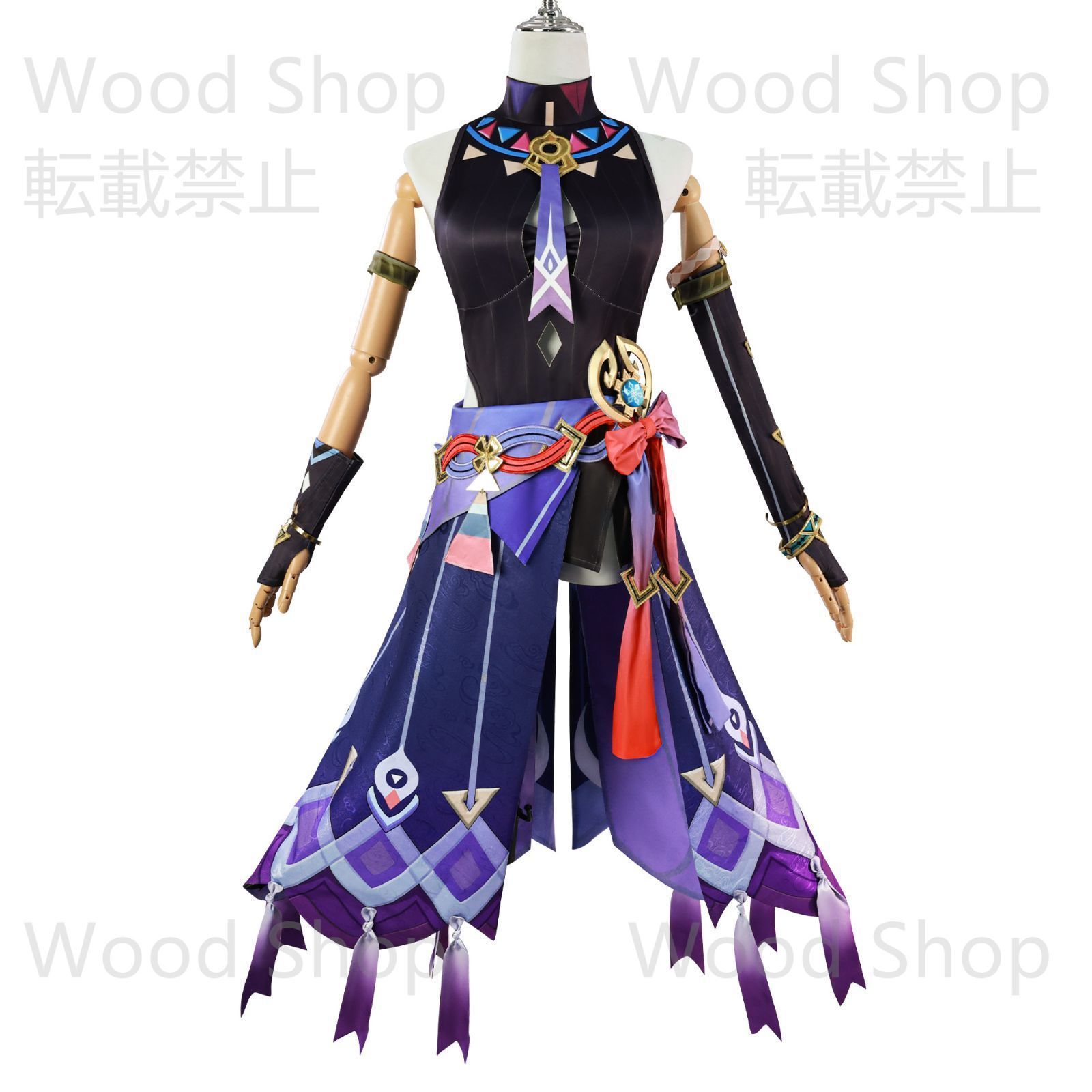 原神 GENSHIN Citlali シトラリ コスプレウィッグ キャラクター コスチューム cosplay cos コスプレ衣装 学園祭 文化祭 撮影会 ウィッグ付