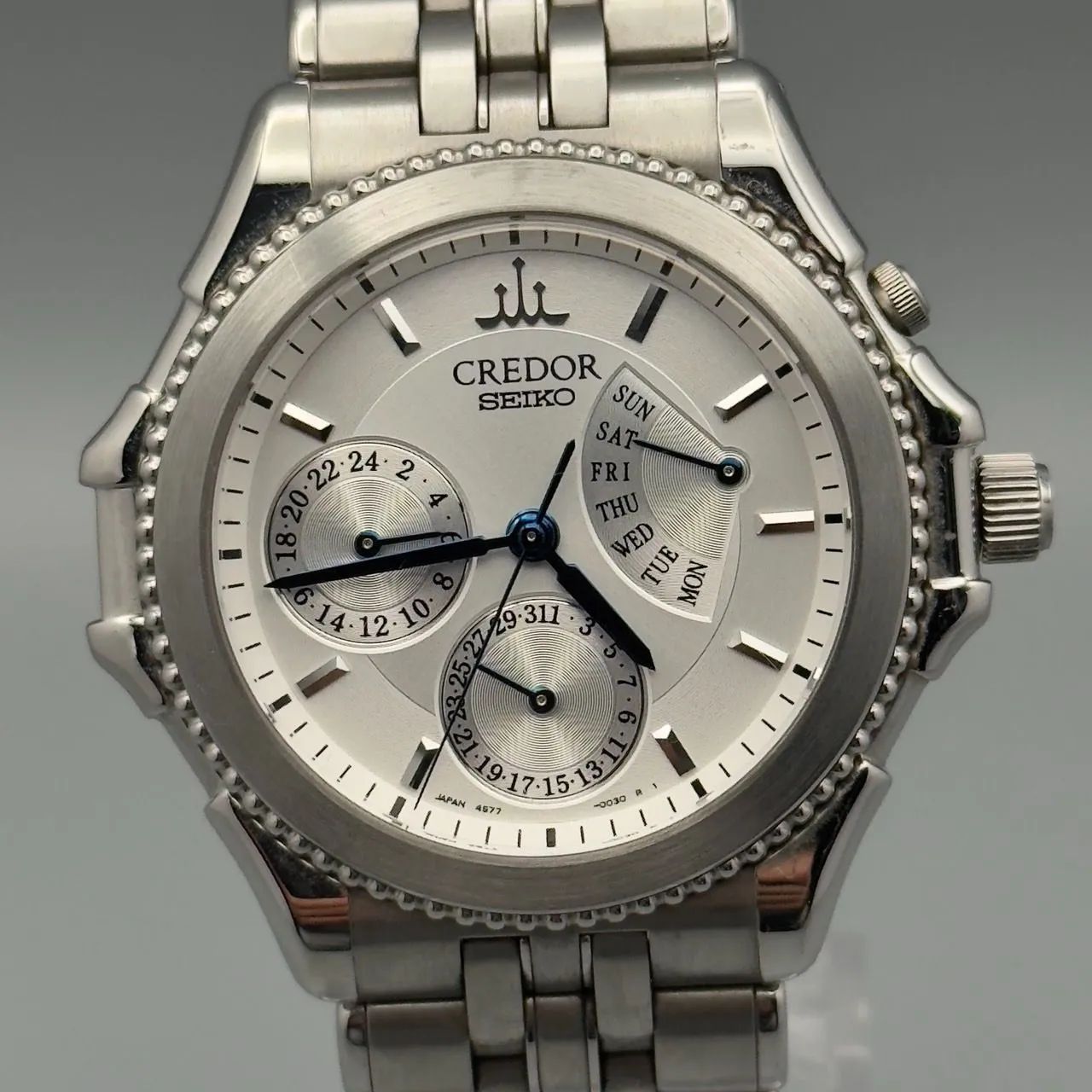 SEIKO GCBG997 4S77-0A20 クレドール パシフィーク デイデイト 自動巻き メンズ 稼働品