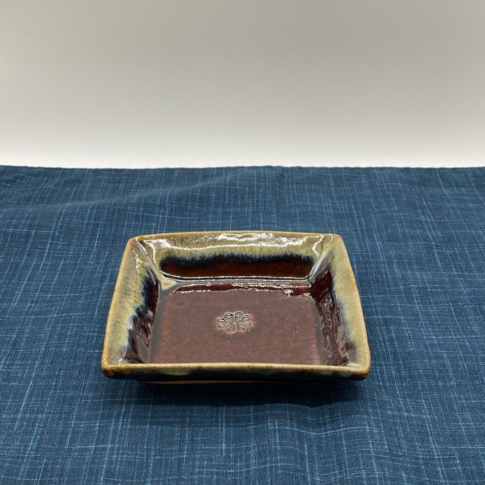 黒飴釉一輪挿し【手仕事民藝和陶器】