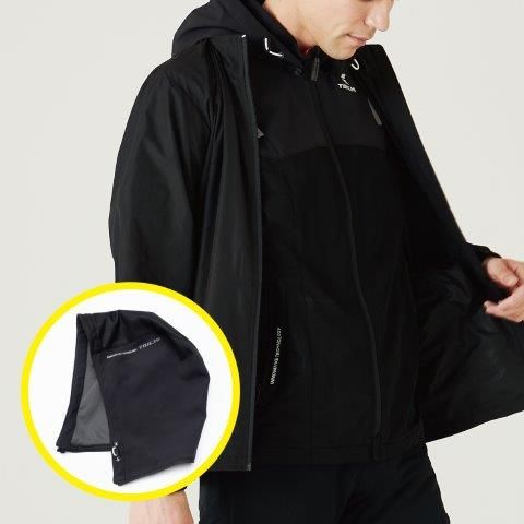 メッシュベスト ブラック