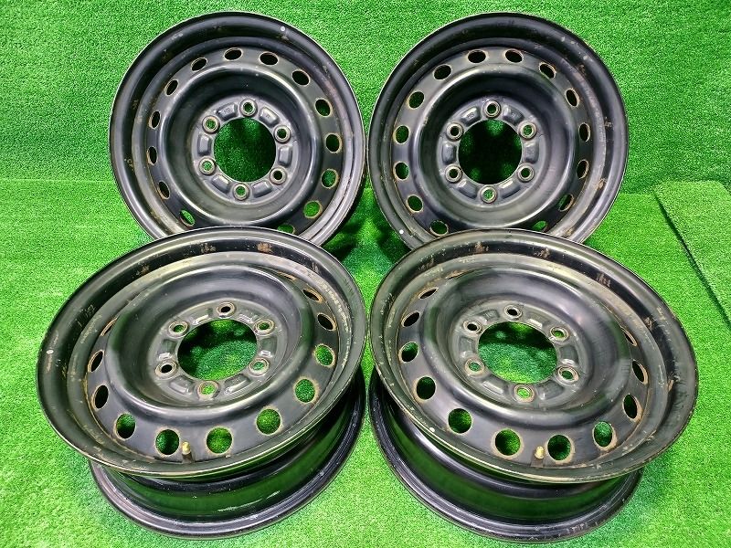 トヨタ TOYOTA 純正 トヨタ純正 GDH206V ハイエース 15ｲﾝﾁ 6J 6穴 4本 139.7