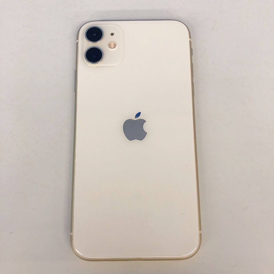 ジャンク品】iPhone 11 ホワイト【スマホ】【1】 【公式通販】