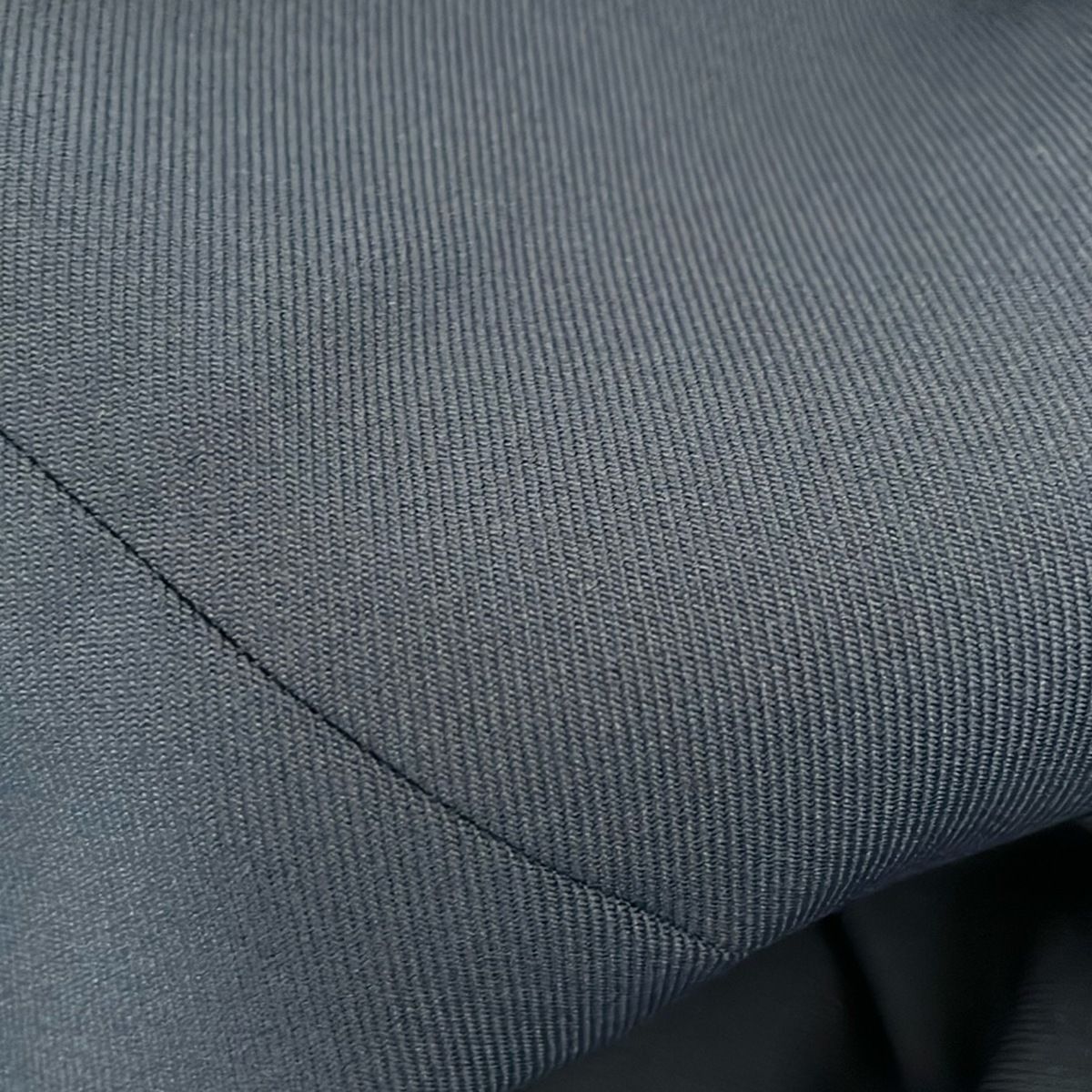 ネイビー ひざ丈