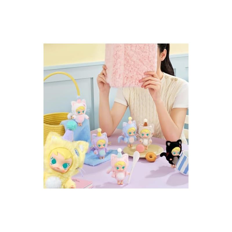 ポップマートBaby MollyPocket Friendsぬいぐるみ ポップマートBabyMolly PocketFriendsぬいぐるみ 2box POP NOW