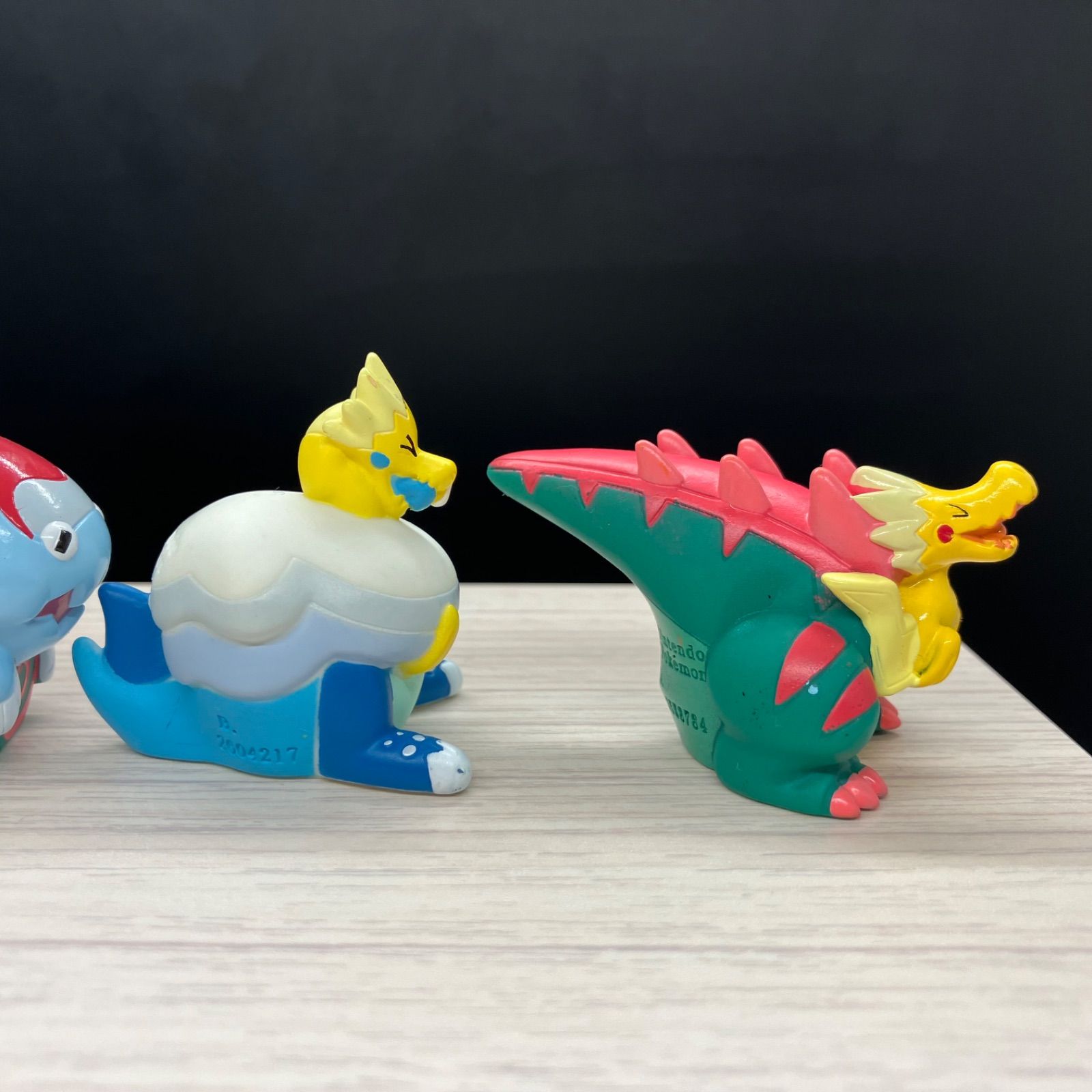 ポケモン 指人形 ウオチルドン ウオノラゴン パッチルドン パッチラゴン 【③】 - メルカリ