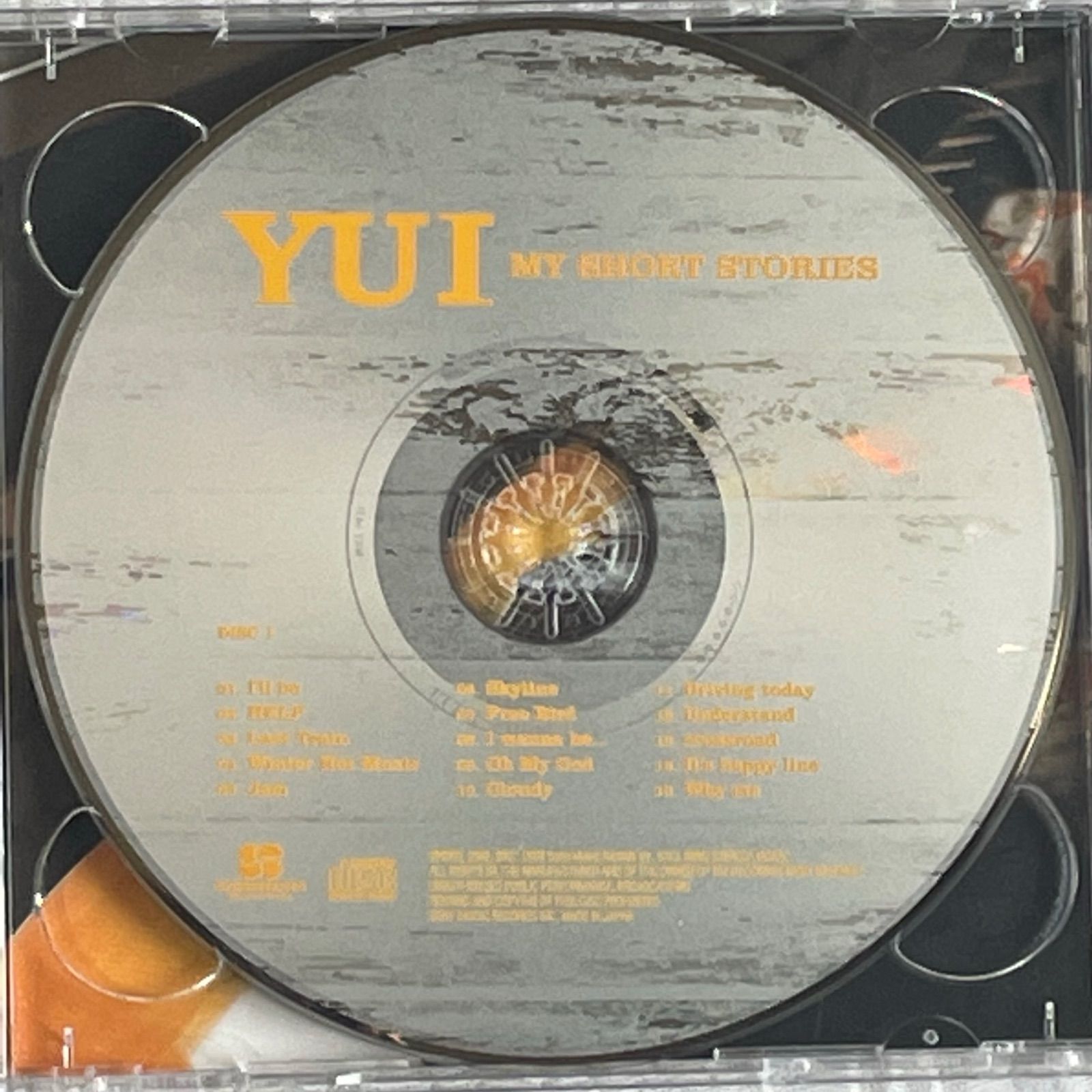 YUI｜MY SHORT STORIES（初回生産限定盤）｜中古CD+DVD - BamBooG 音楽