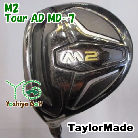レフティーフェアウェイウッド テーラーメイド M2|Tour AD MD-7|S|18 134890