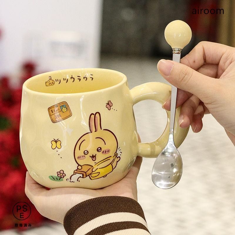 ちいかわ カップ 3点セット 蓋つき マグカップ ハチワレ うさぎ