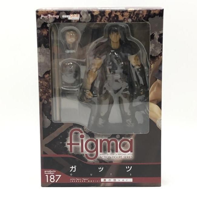 VF6771 未開封 figma 187 ベルセルク ガッツ 鷹の団ver. VF6771 未開封 figma 187 ベルセルク ガッツ 鷹の団ver. - メルカリ