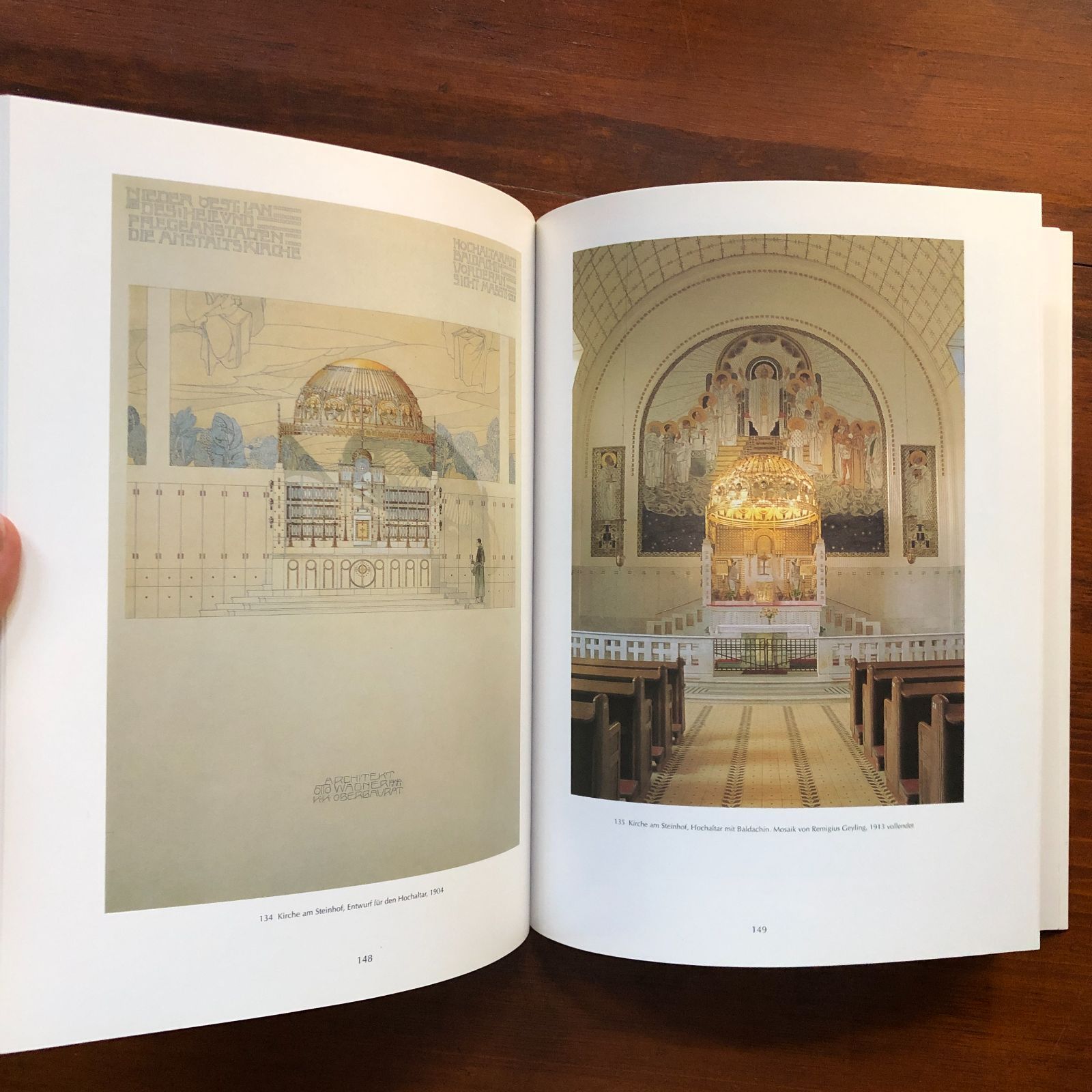 ＜独語版＞2018年【オットー・ワーグナー　Otto Wagner 】全作品集 独文)オットー・ワーグナー建築作品集 2冊一括 Otto Wagner, Das