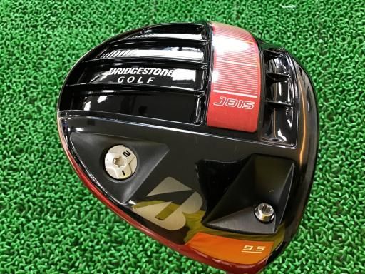 BRIDGESTONE - ブリヂストン J815 9.5° 特注 オレンジ ヘッド 貴重 ブリヂストン J815 9.5° 特注 オレンジ ヘッド 貴重