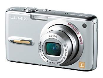 非常に良い】パナソニック デジタルカメラ LUMIX FX07 シルキー 