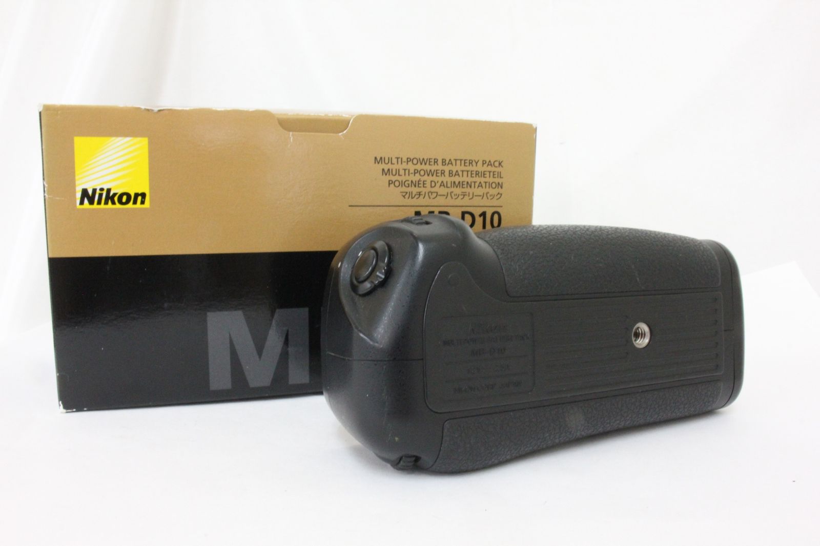 返品保証 元 き ニコン Nikon MB-D10 マルチパワー バッテリーパック M7551