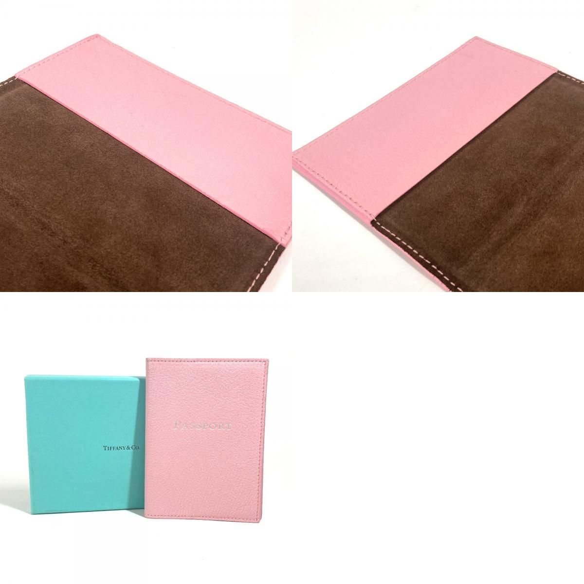 【美品】Tiffany& Co. パスポート入れ ピンク 美品】Tiffany& Co. パスポート入れ ピンク - メルカリ