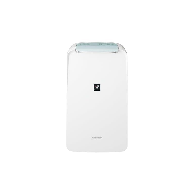 シャープ 衣類乾燥 除湿機 CV-R71-W コンプレッサー 方式 7.1L|日 コンパクトタイプ プラズマクラスター7000 省エネ 部屋干し 消臭 1