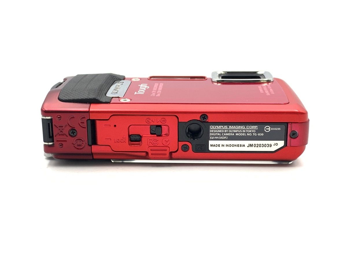 OLYMPUS TG-830 Tough コンパクトデジタルカメラ　レッド Amazon.com : OM SYSTEM OLYMPUS Stylus TG-830 iHS Digital