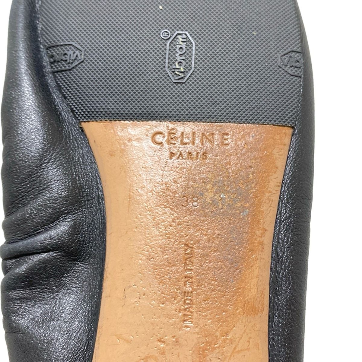 CELINE セリーヌ　ソフトバレリーナ CELINE セリーヌ （CELINE） ソフトバレリーナ パンプス