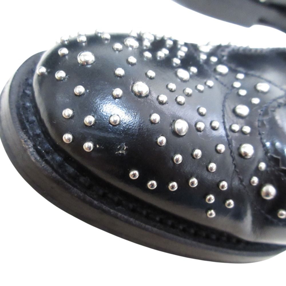 極美品　CHURCH'S チャーチ　サイドゴア　KETSBY　ウイングチップ ketsbywgblk_03.jpg