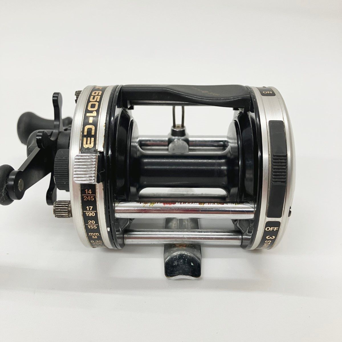 ABU 6501-C3 ベイトリール ABU 6501-C3 ベイトリール