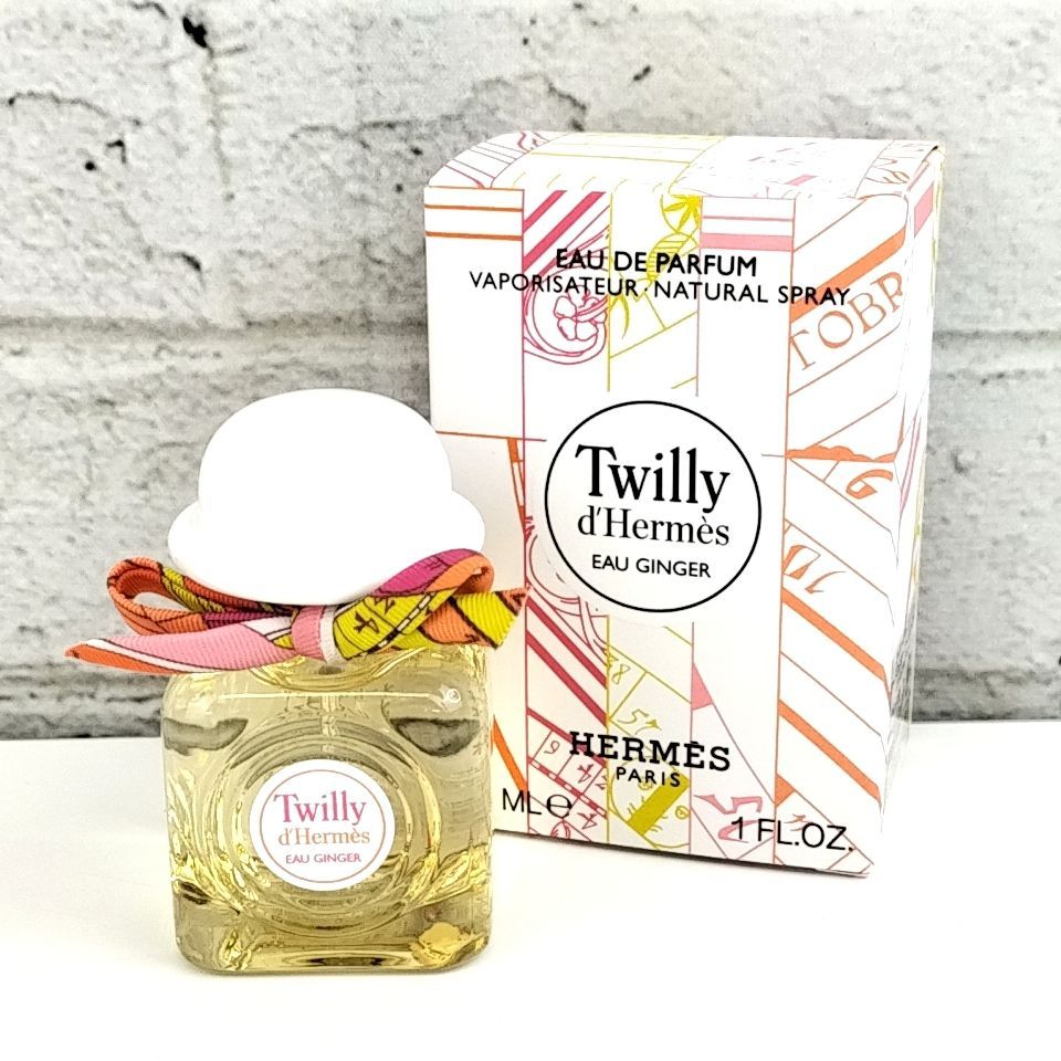 【良好品】 HERMES 】A 155 A-1 30ml ほぼ満タン Twilly d' Hermes EAU その他