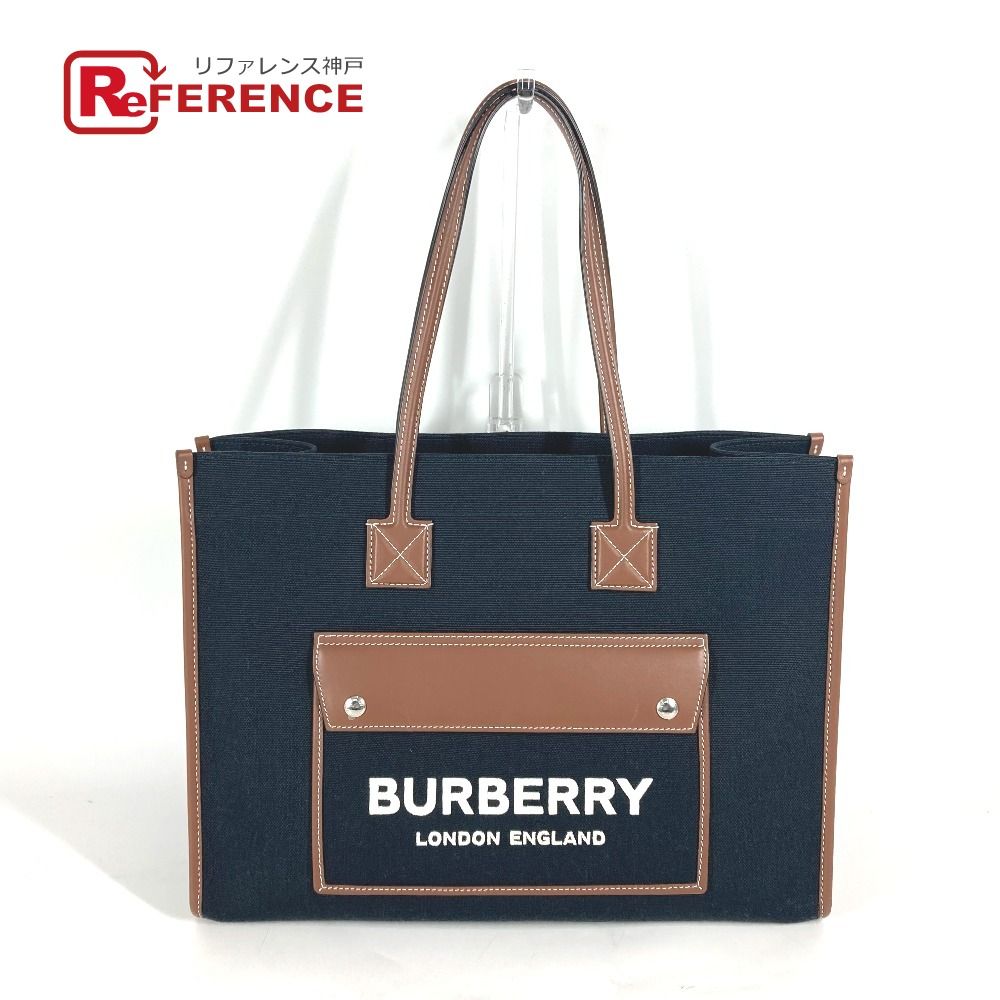 BURBERRY バーバリー ショルダーバッグ FREYA TOTE フレヤ