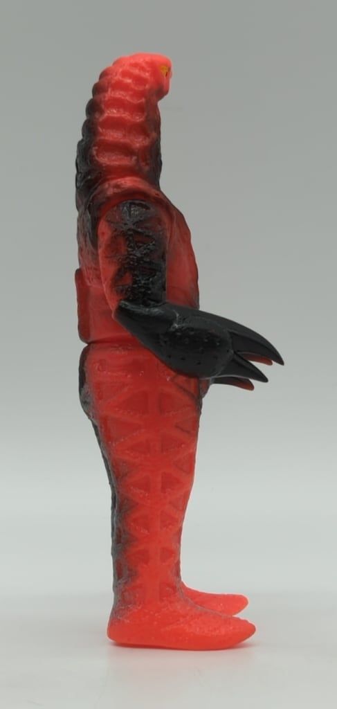 ポピー キングザウルス S-4 ゴドラ星人 日本製 キングザウルス