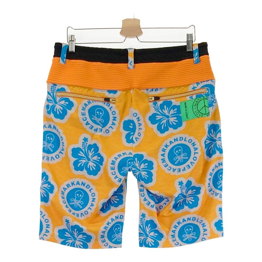 サイズ：50 MARK&LONA マークアンドロナ 裏メッシュ ハーフ