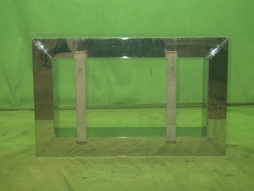 デコトラ 大型用 角ナンバー枠 厚120mm