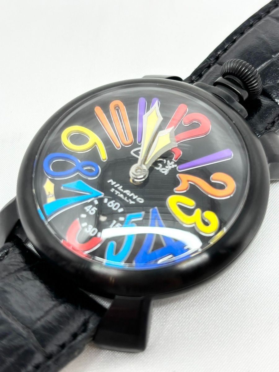 ガガミラノ　マヌアーレ　ジャンク 腕時計 ガガミラノ GAGAMILANO マヌアーレ ジャンク メカニカル