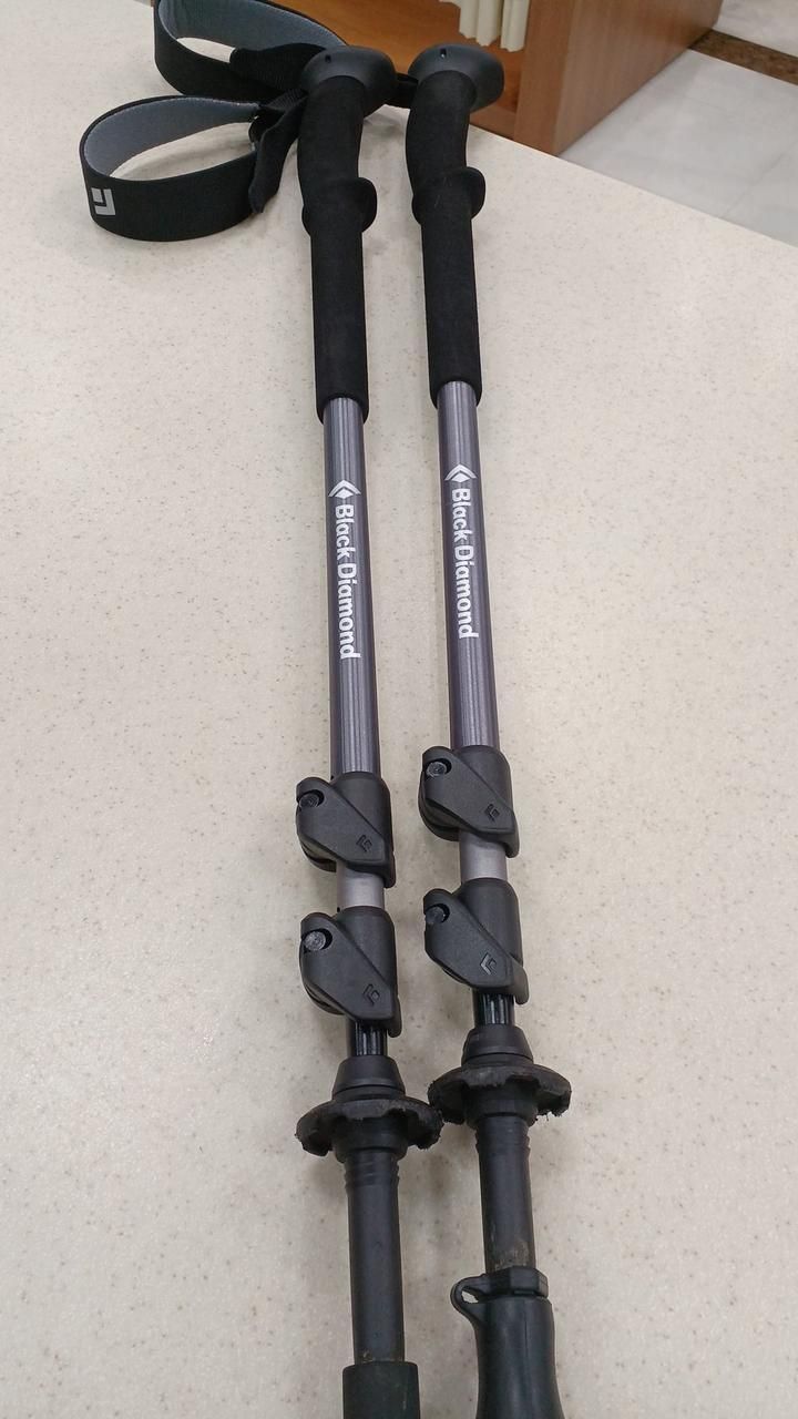 BLACK DIAMOND トレッキングポール BLACK DIAMOND trekking poles