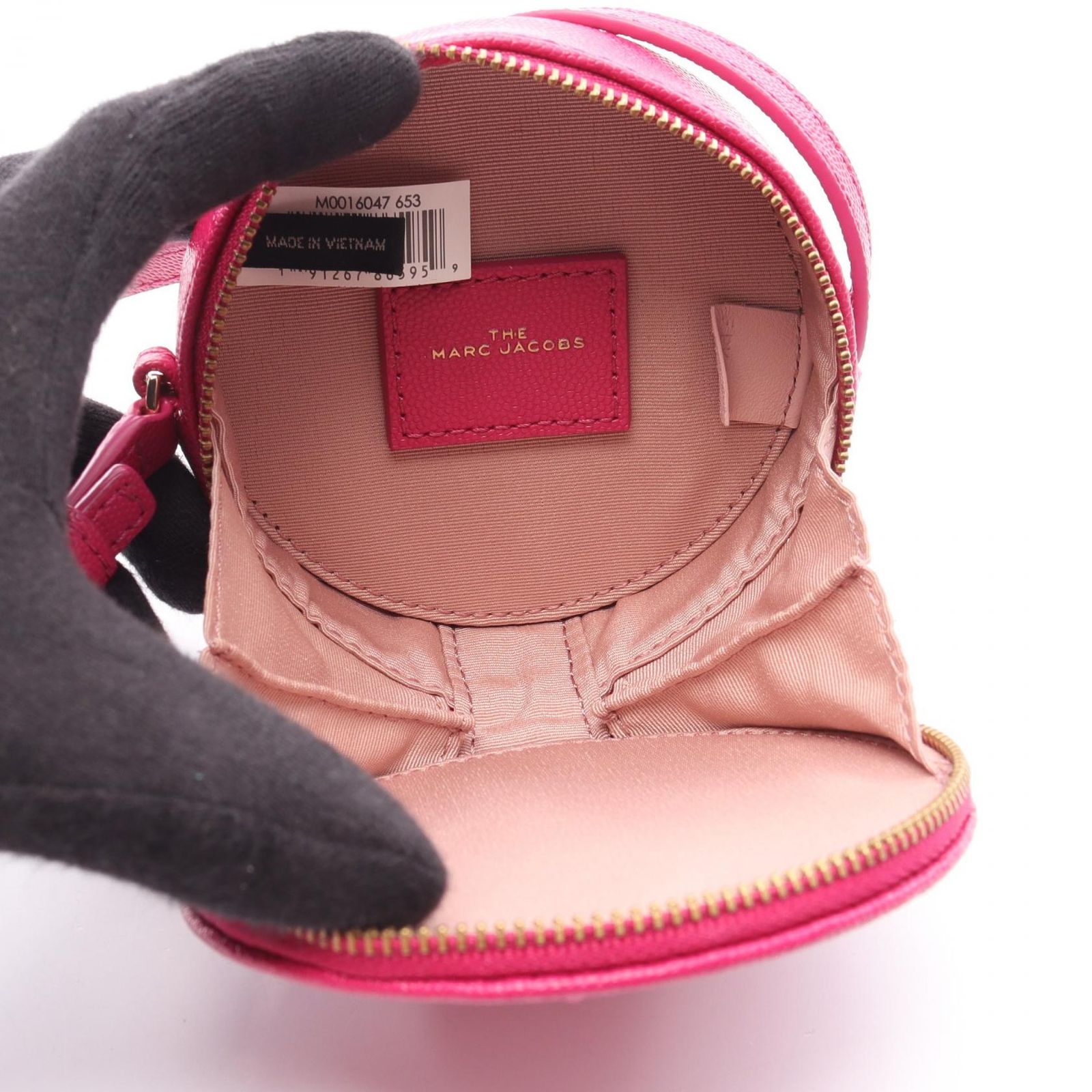 マークジェイコブス ホットピンク ショルダーバッグ マクブリング マークジェイコブススナップショット 2WAYバッグ ピンク レディース