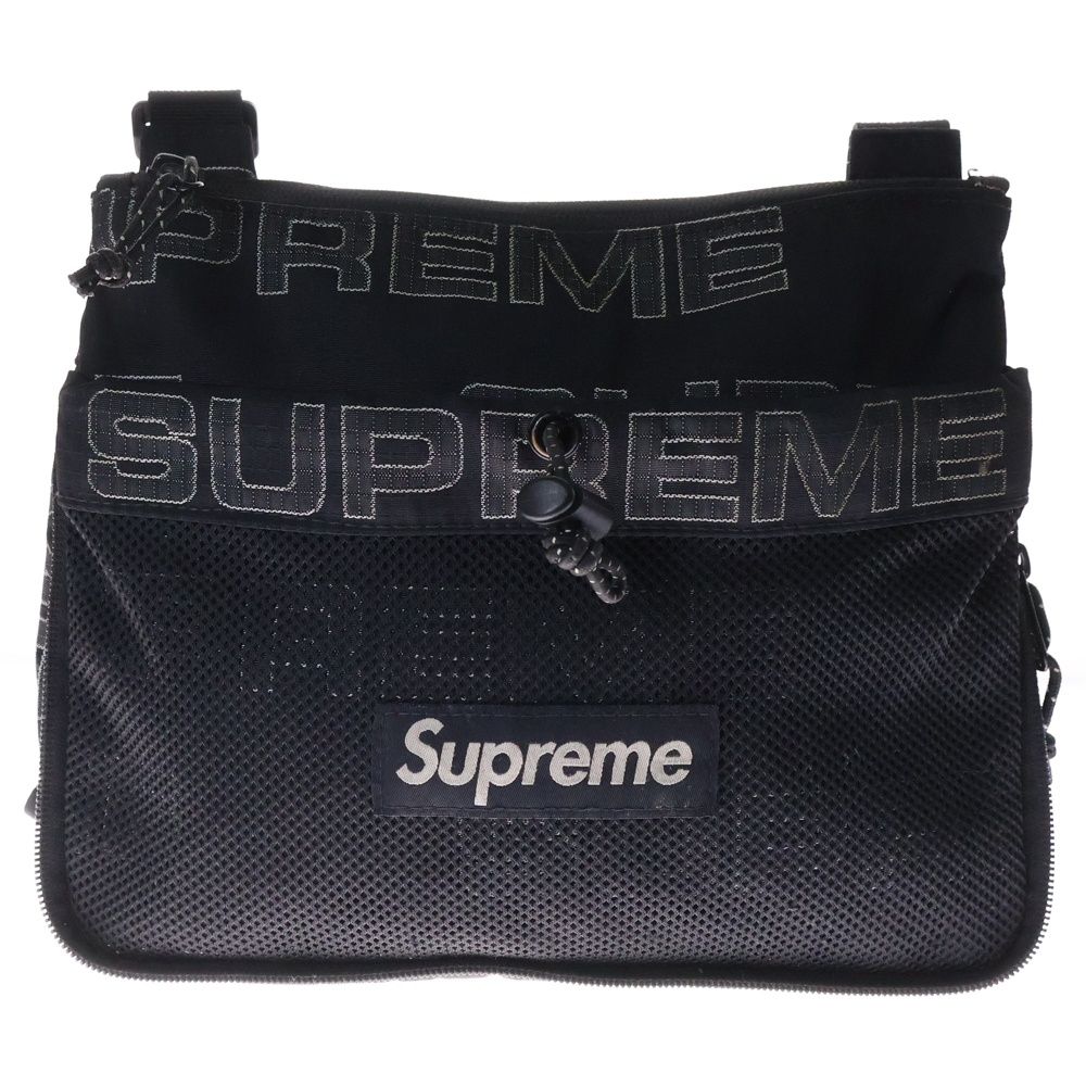 SUPREME (シュプリーム) 21AW Side Bag サイドバッグ ボックス ロゴ 
