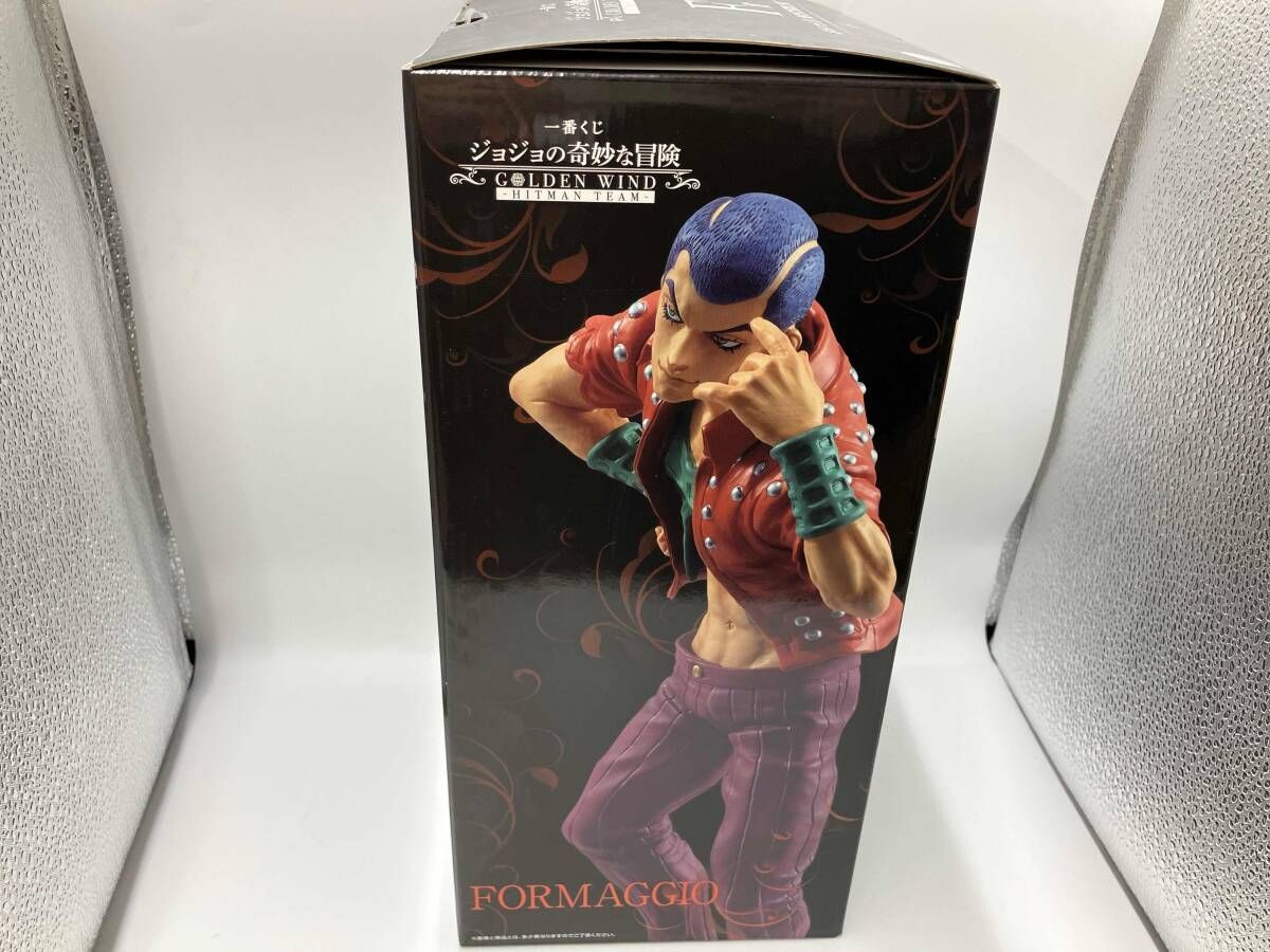 F賞 ホルマジオ MASTERLISE 一番くじ ジョジョの奇妙な冒険