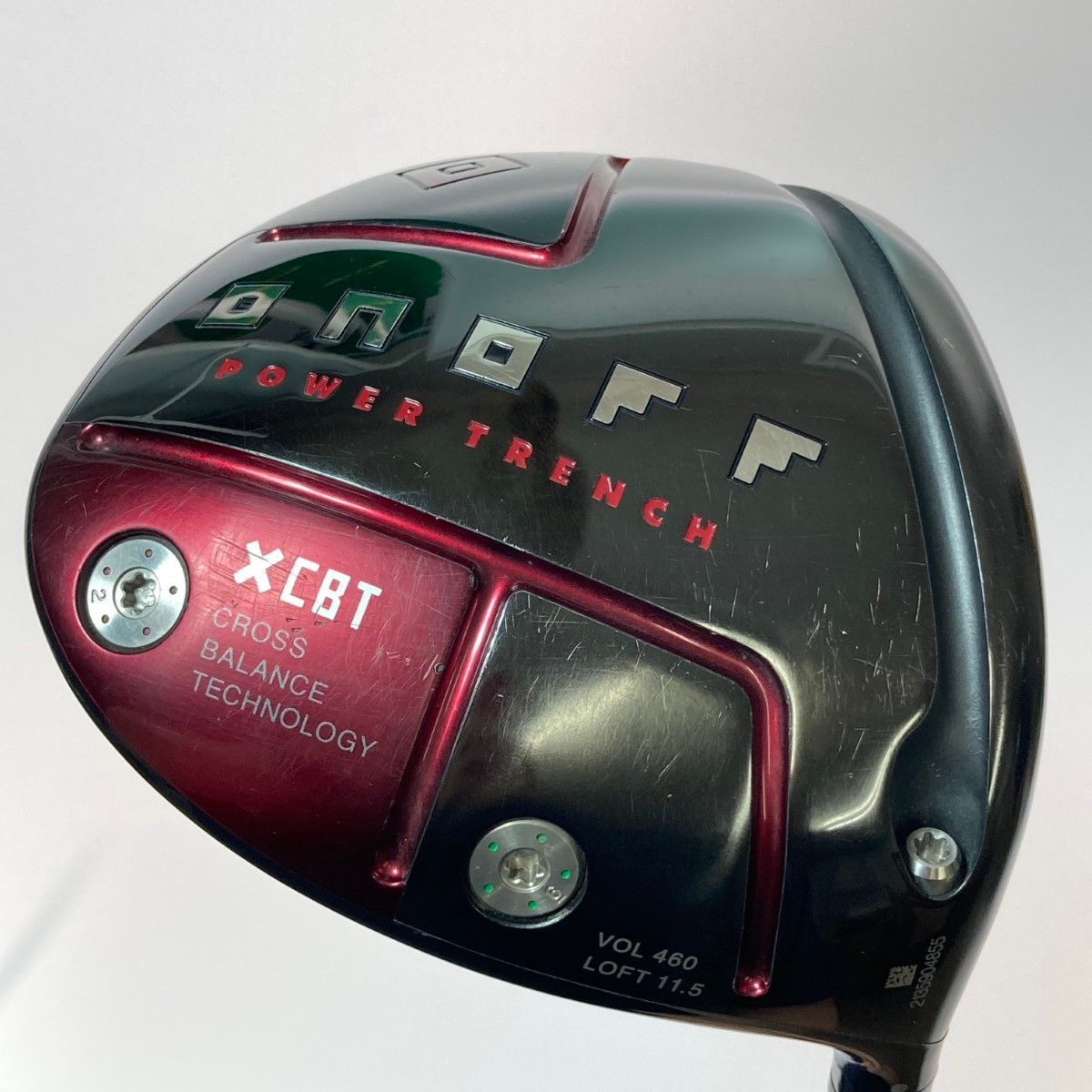 ◎◎ONOFF オノフ CBT AKA 1W 11.5° ドライバー SMOOTH KICK MP-522D R カバー付