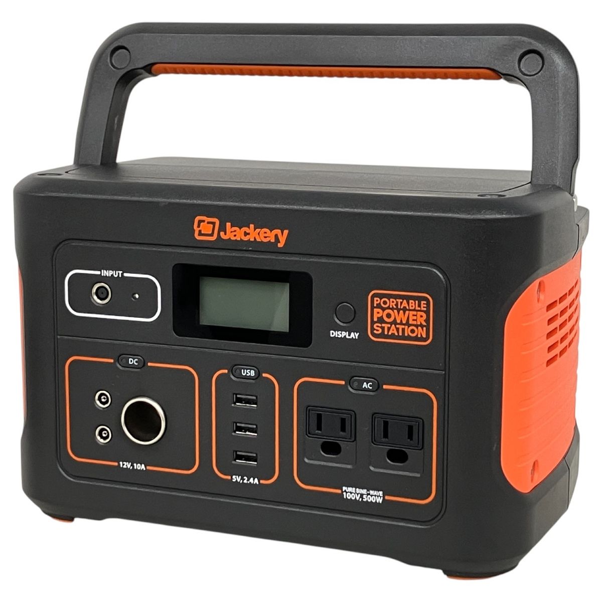 Jackery ジャクリ ポータブル電源 700 アウトドア K10544313