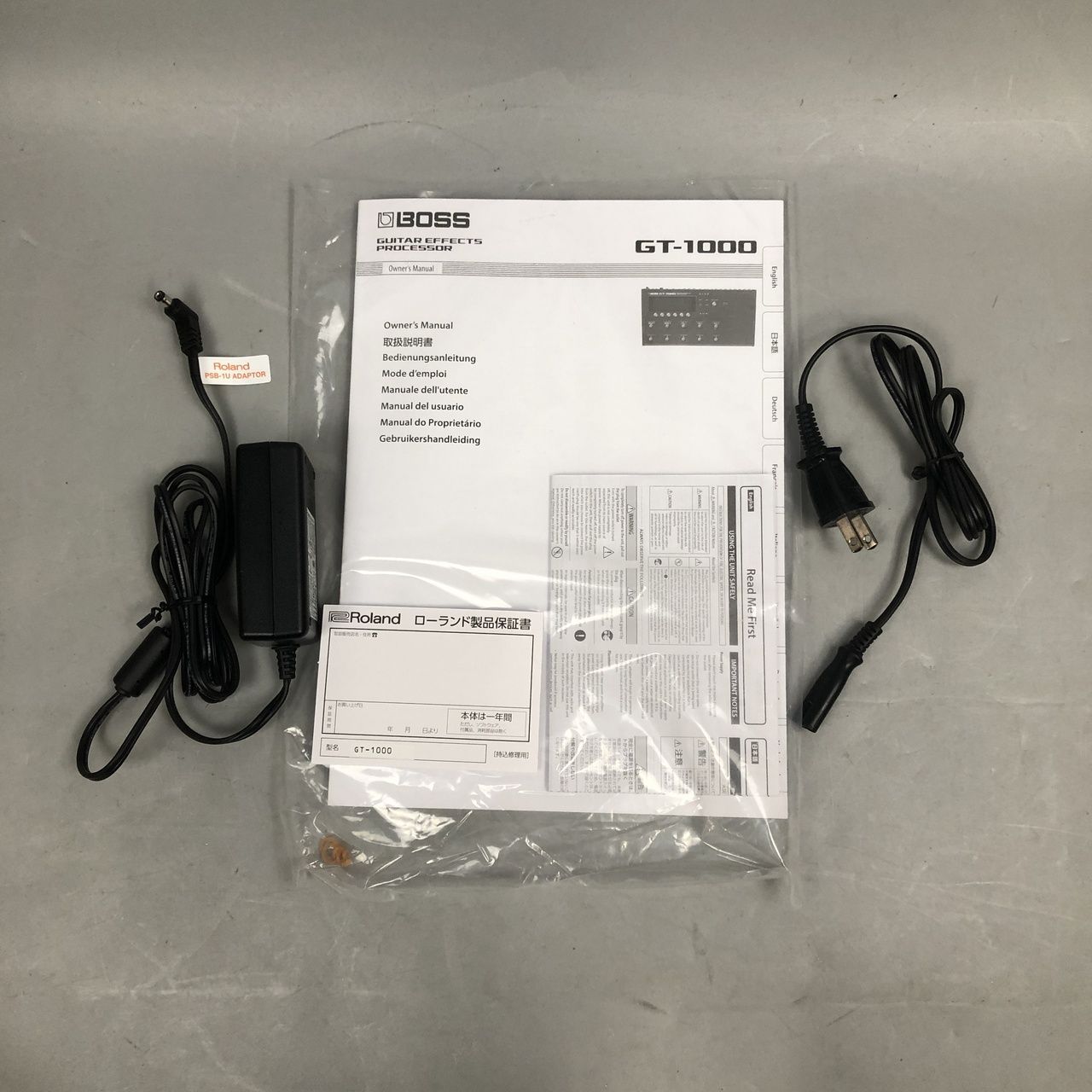 BOSS GT-1000
