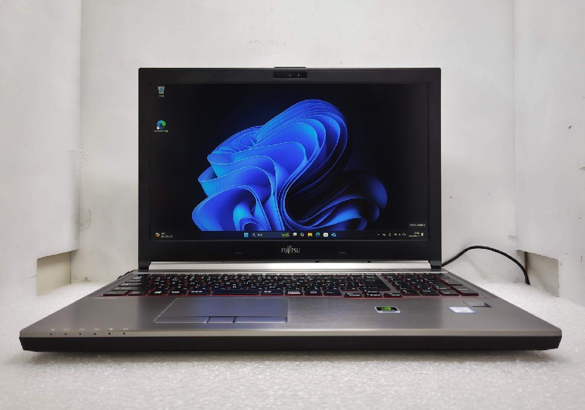 フルHD グラボ搭載WSノート 富士通 CELSIUS H730 15.6型 (Core i5