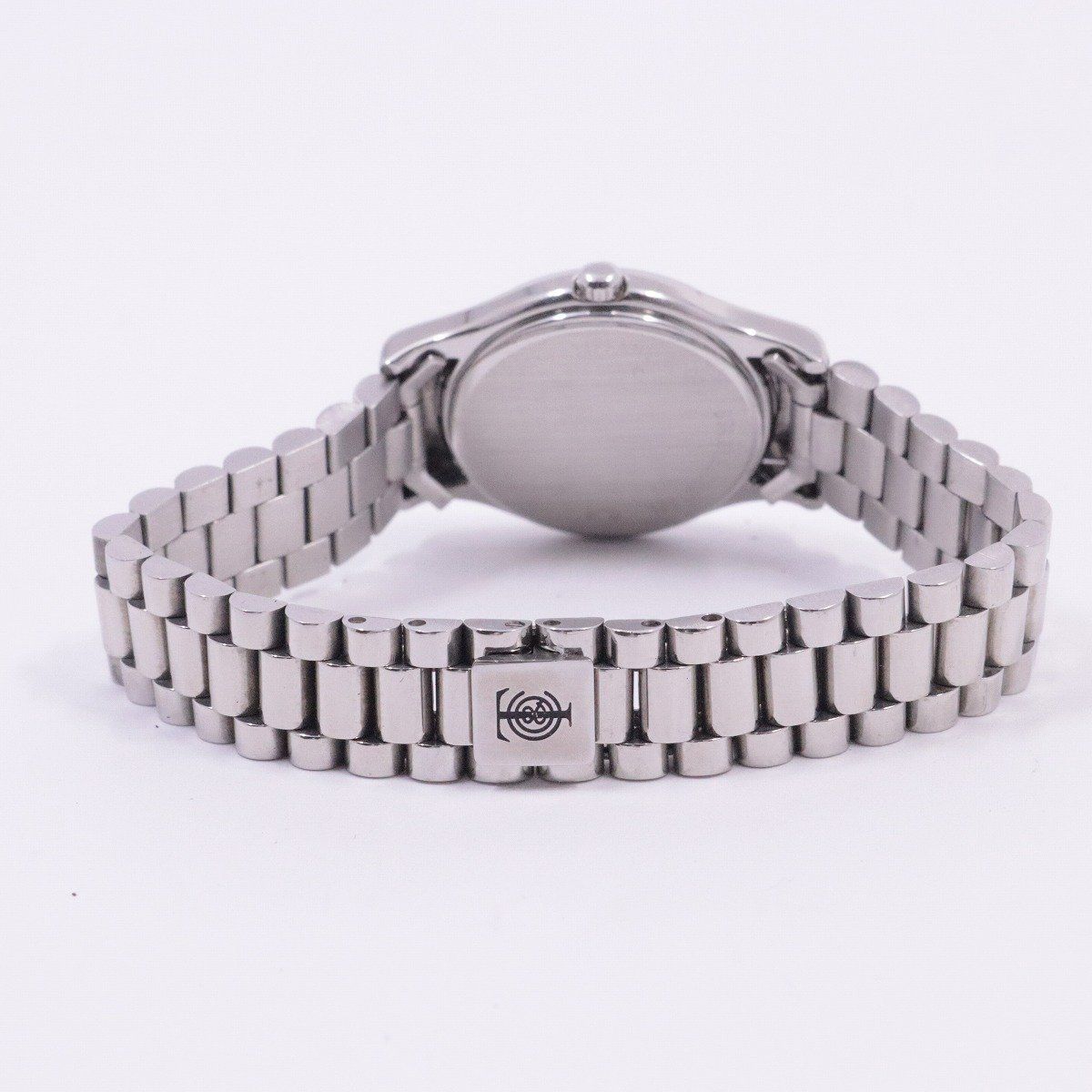 美品✨　ティファニー　クラシック　腕時計　ラウンド　純正SSベルト　レディース Tiffany & Co. - 美品✨ ティファニー クラシック 腕時計 ラウンド