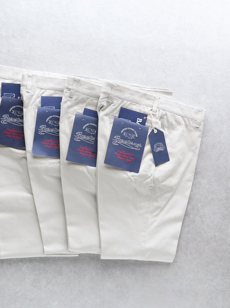 [1001p] [サンド] [グレイ] バーンストーマー NOPドレスチノ BARNSTORMER NOP Dress Chinos
