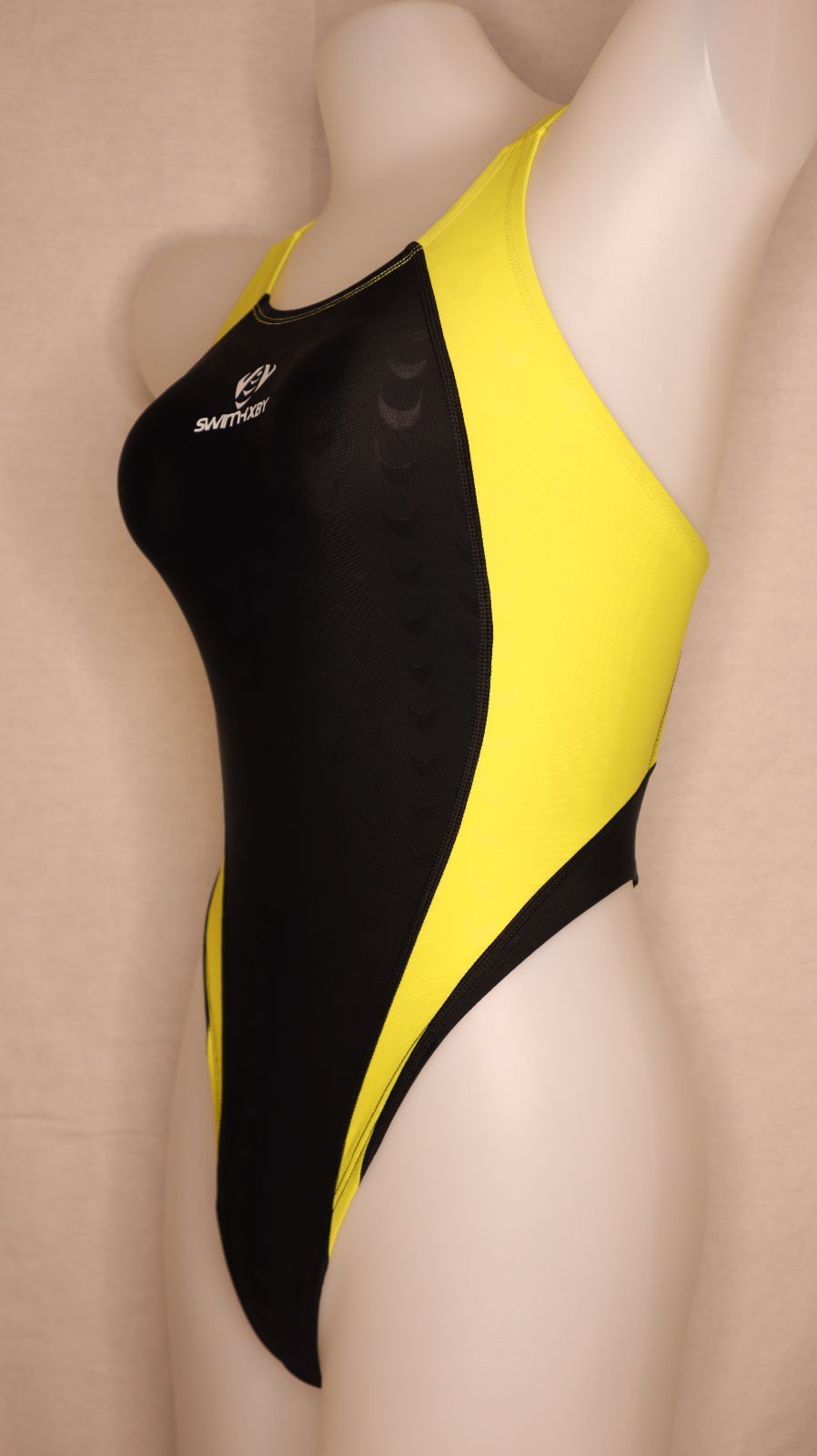 M.A.D. 競泳水着 黒/黄色 SWIMHXBY 競泳水着 レディース 281 Tバック 黒黄色 S-9XL - メルカリ