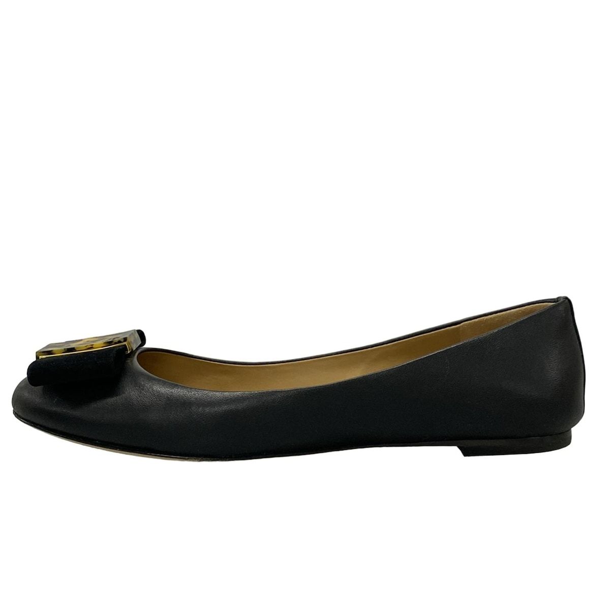 TORY BURCH　黒リボンパンプス TORY BURCH(トリーバーチ) パンプス 8 M レディース - 黒 リボン