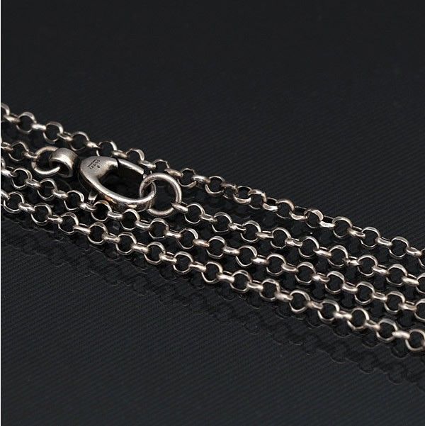 グッチ GUCCI ダブルG キー ネックレス シルバー SV925 【70643