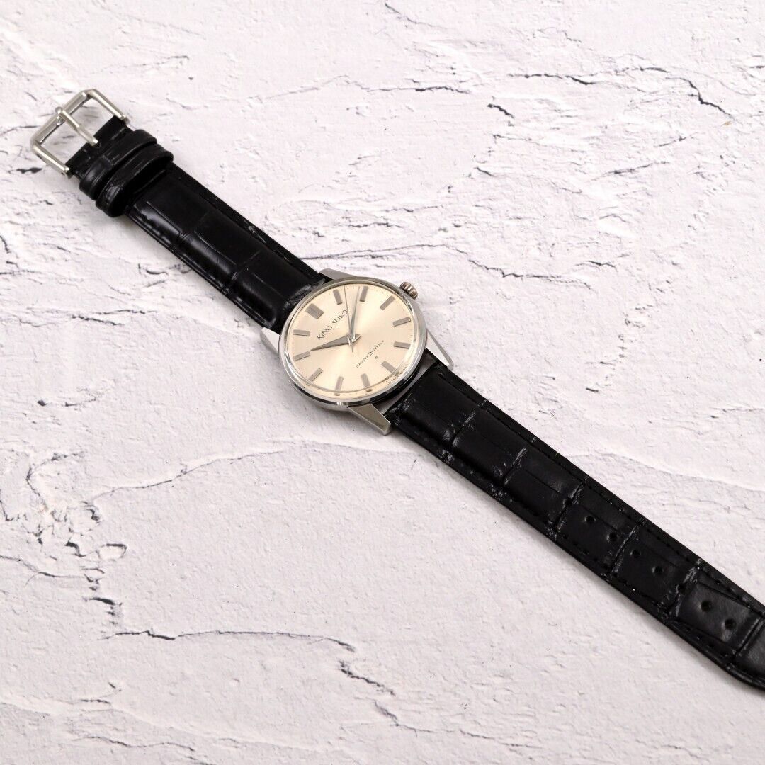 KING SEIKO ファーストモデル 手巻き時計 25 Jewels KING SEIKO