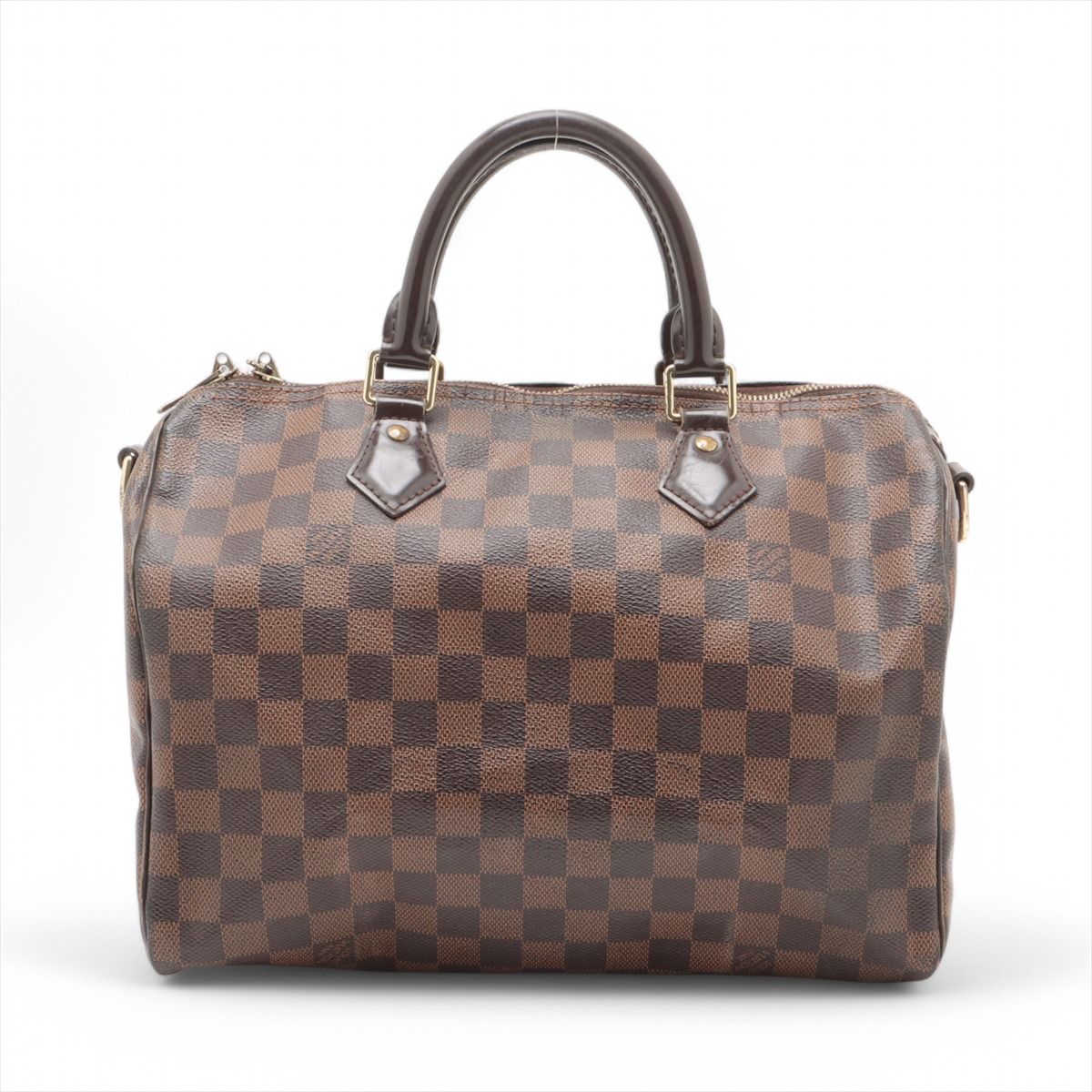 ルイヴィトン ダミエ スピーディ バンドリエール 30 レザー 2WAY  