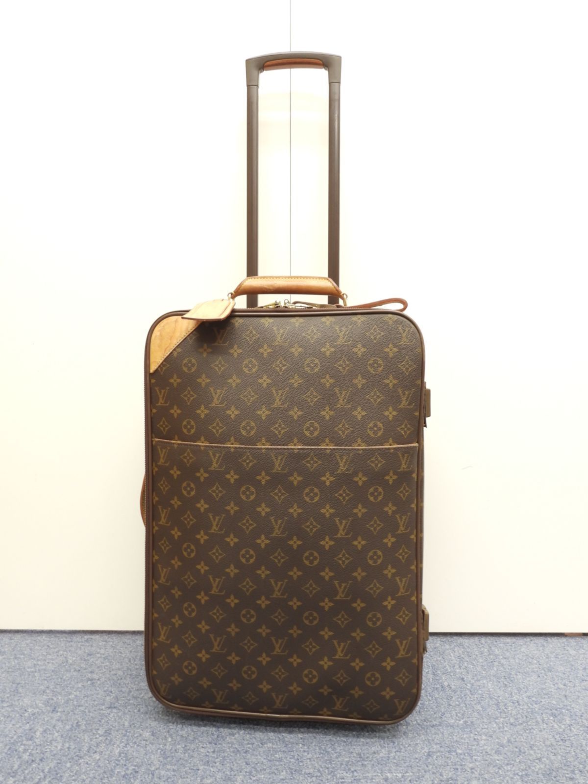 美品 コーチ キャリーケース 機内持ち込み シグネチャー PVC 2輪 楽天