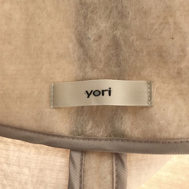 yori / ヨリ | ウールモヘアシャギージャケット | F | ベビー